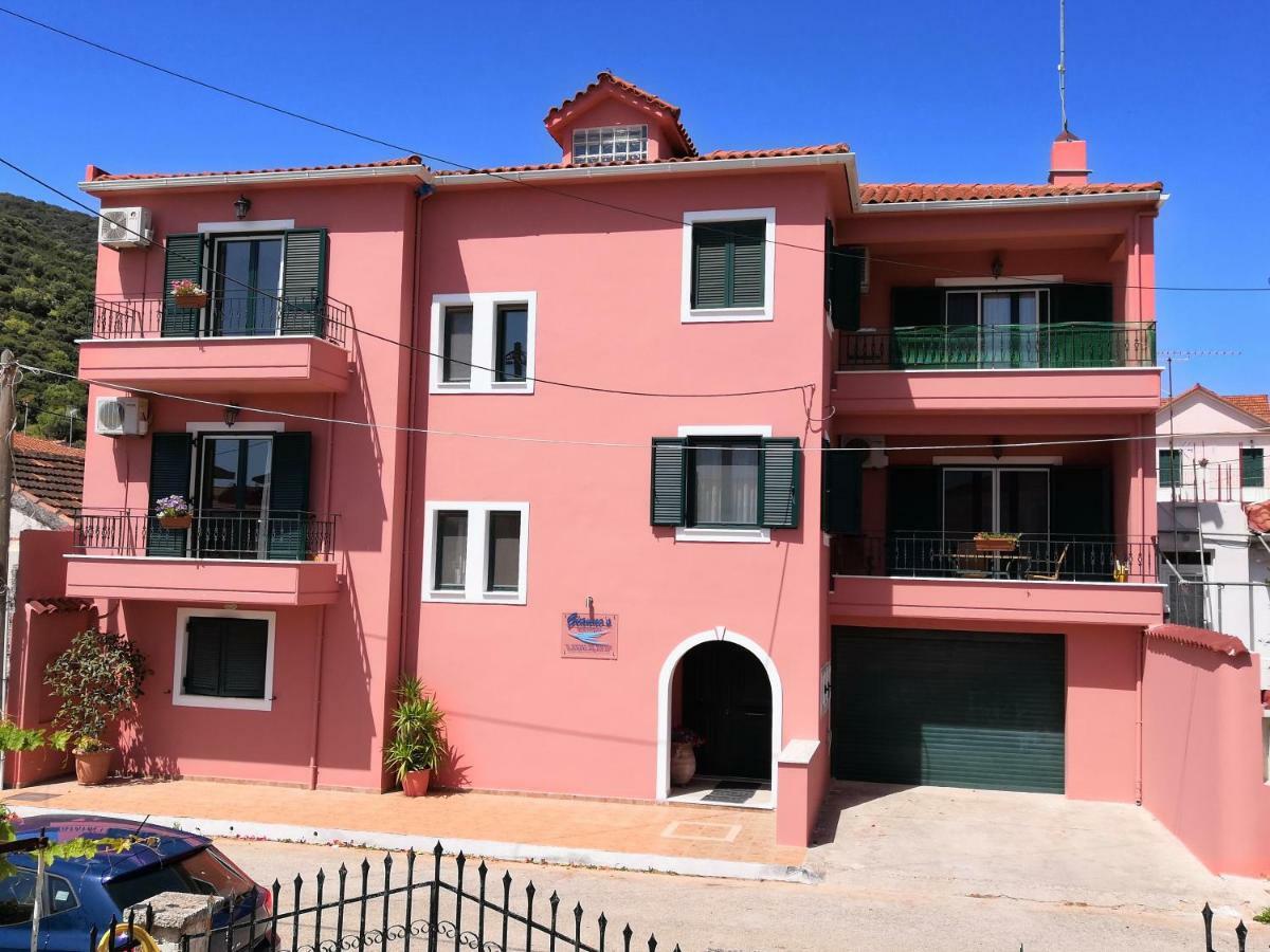 Giannos Apartments Agia Efimia Exterior foto